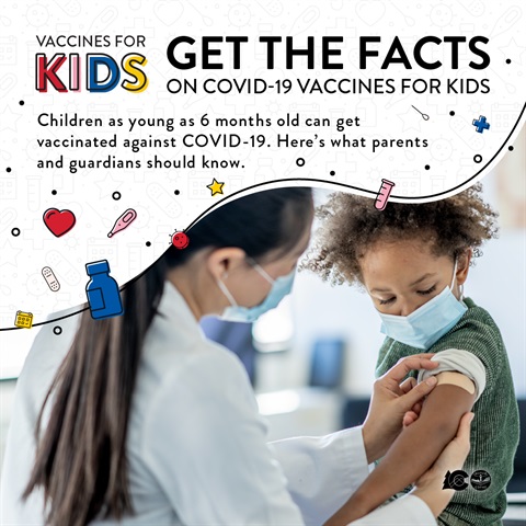 Graphic: Children as young as 6 months old can now get vaccinated against COVID-19