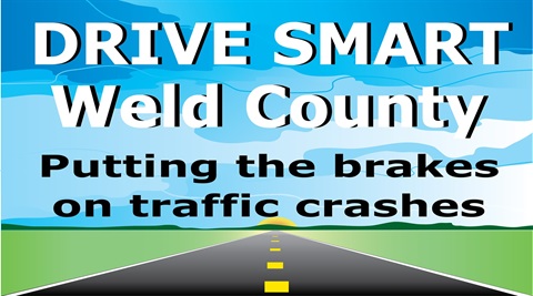 DRIVE SMART Weld County logo