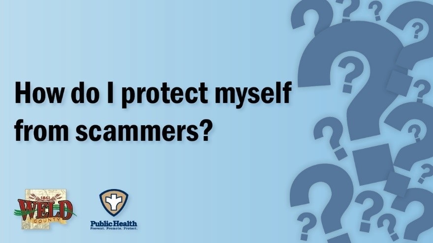 How do I protect myself from scammers?