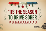 Prevent impaired driving during the holiday season