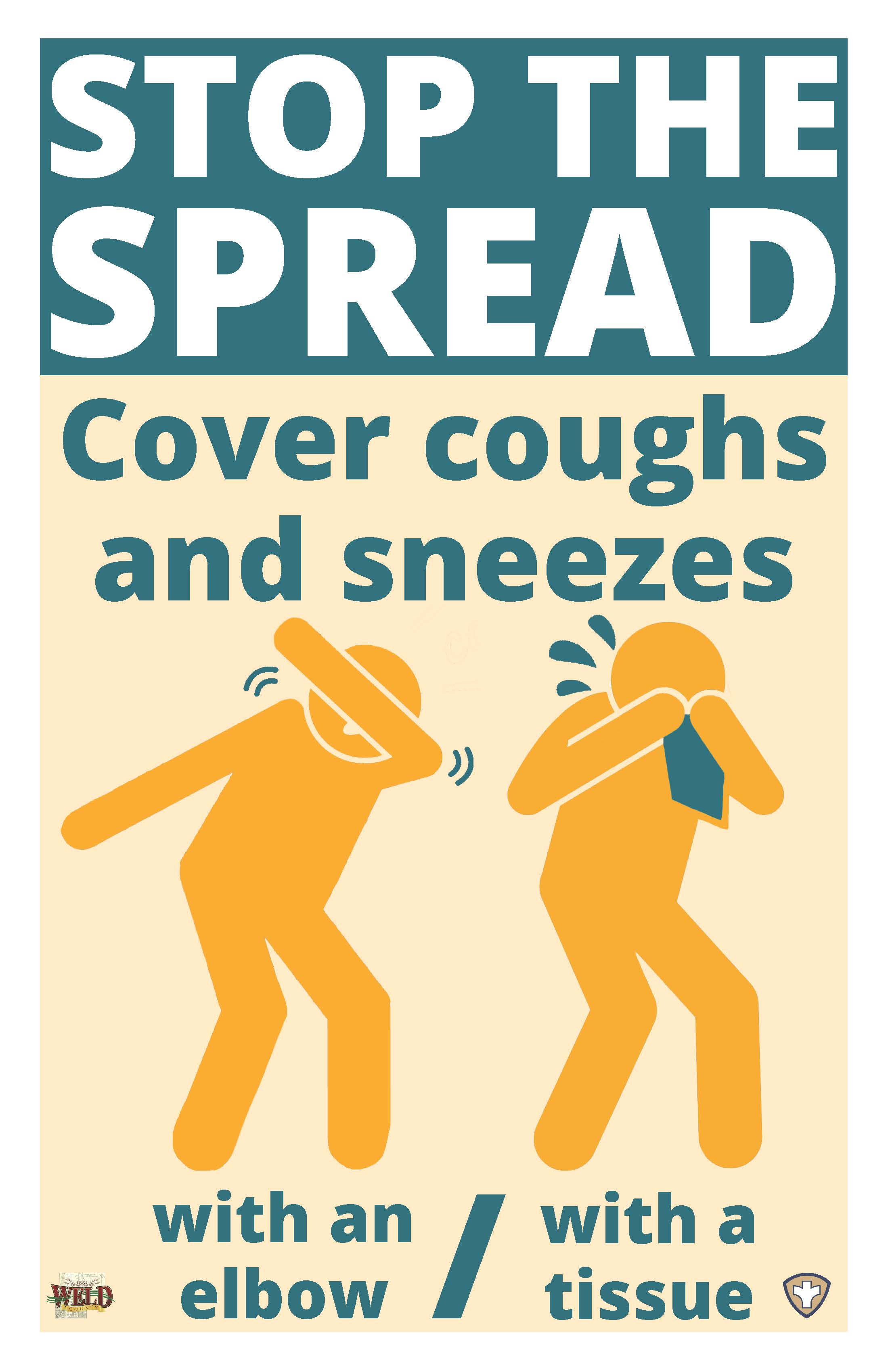 Stop the Spread: Cover Your Cough