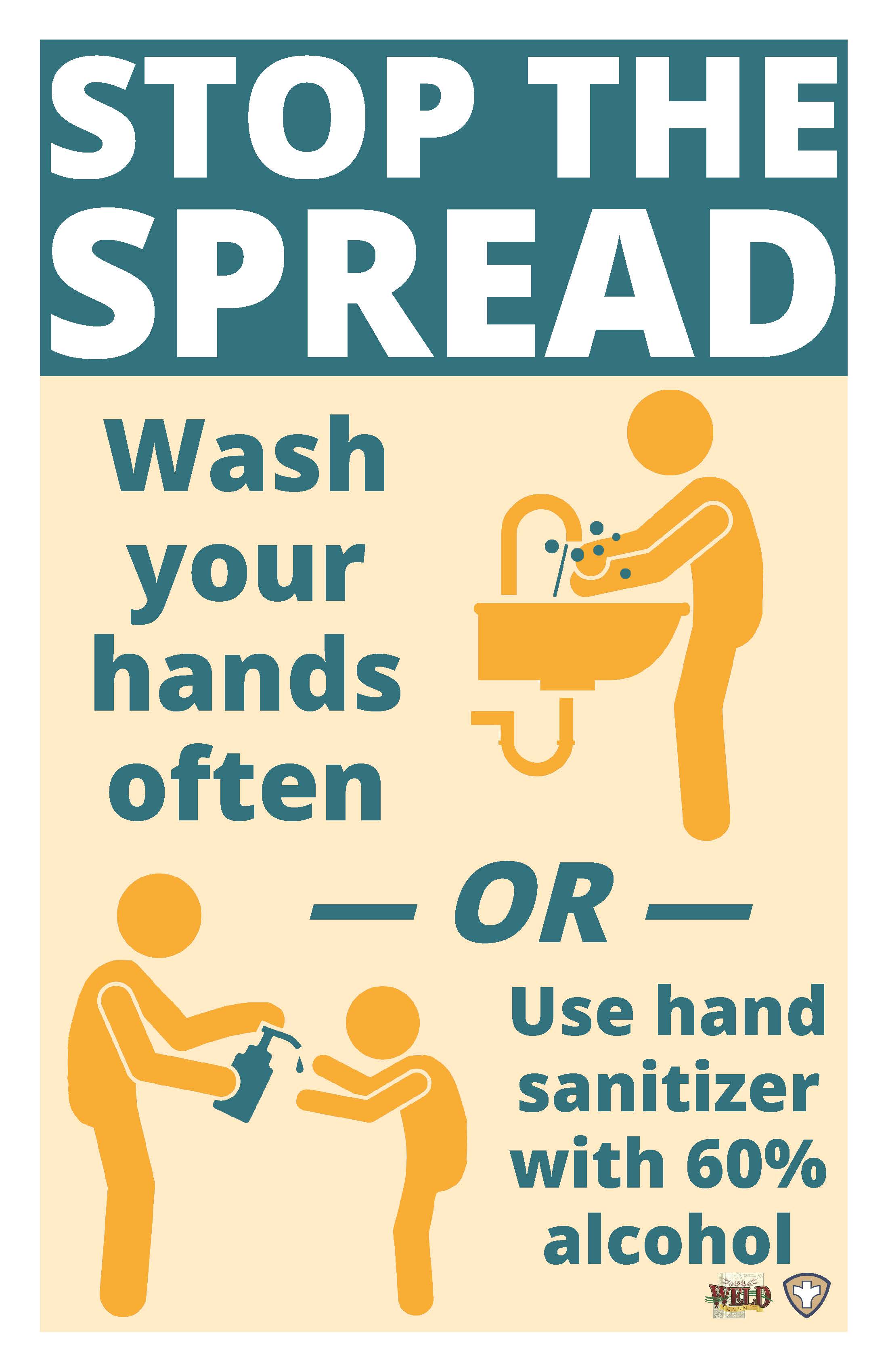 Stop the Spread: Wash Your Hands