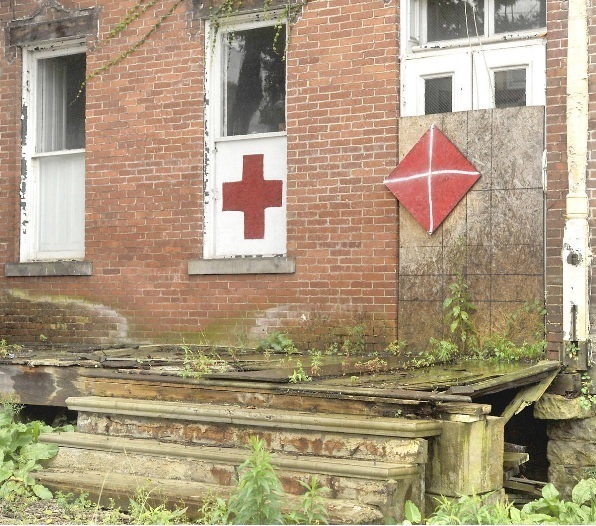1889 Johnstown, PA Flood - Red Cross