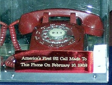 1968 1st 911 call