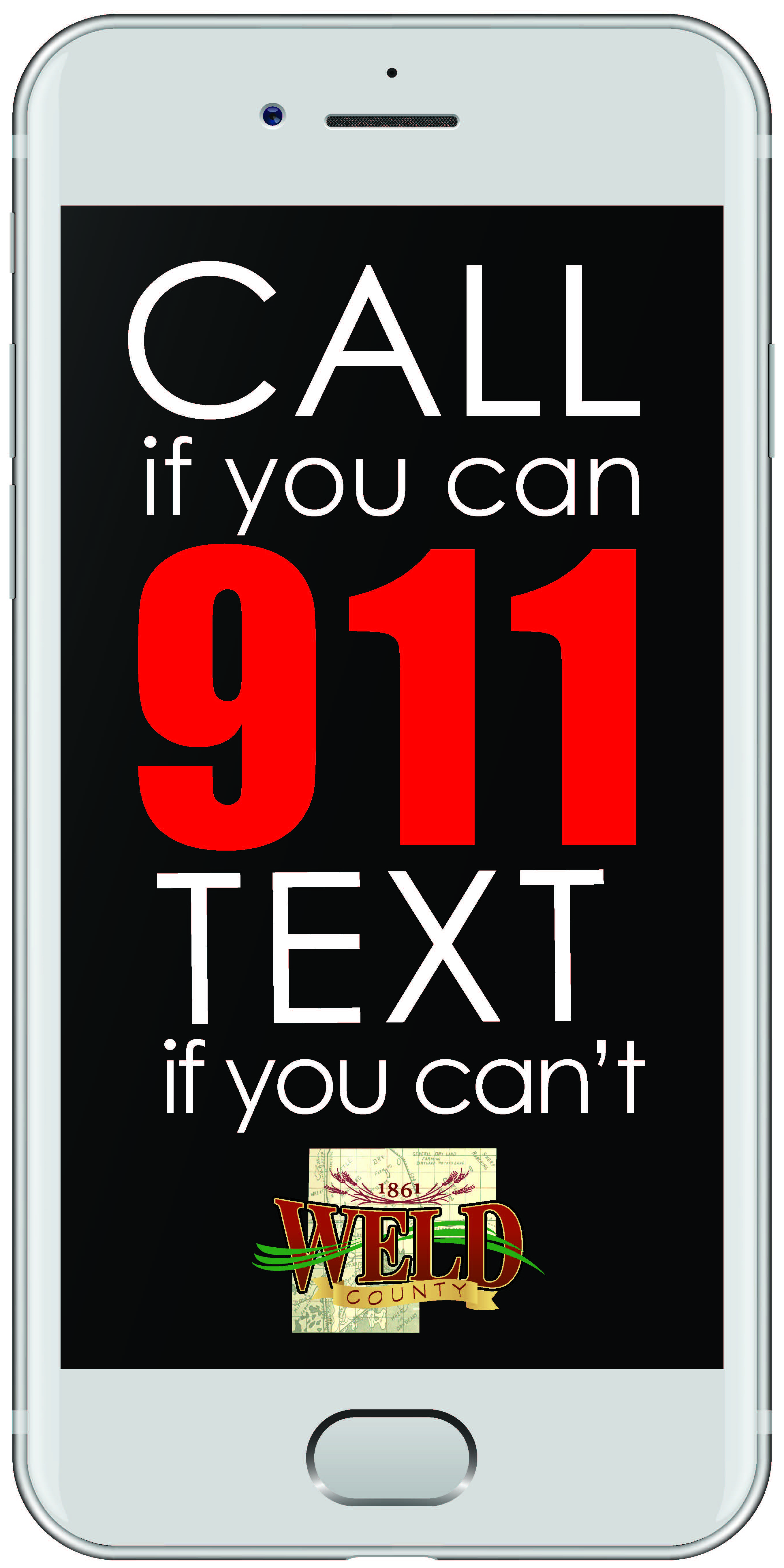 Text-to-911 Logo