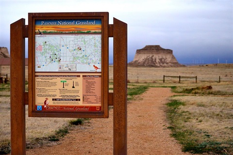 Trail head for the Pawnee Buttes in Weld County, Colorado_.jpg