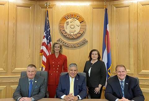 The Weld County Board of Commissioners