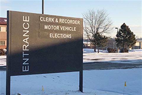Clerk and Recorder's Office has new address
