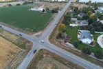 First phase of roundabout construction to begin April 4