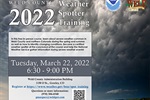 Greater knowledge of weather the goal of upcoming training