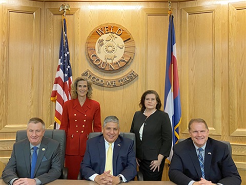 The Weld County Board of Commissioners.