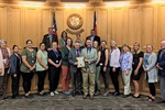 Nurses honored by board of commissioners for National Nurses Month